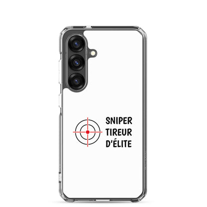Coque Samsung Sniper tireur d'élite - Sedurro