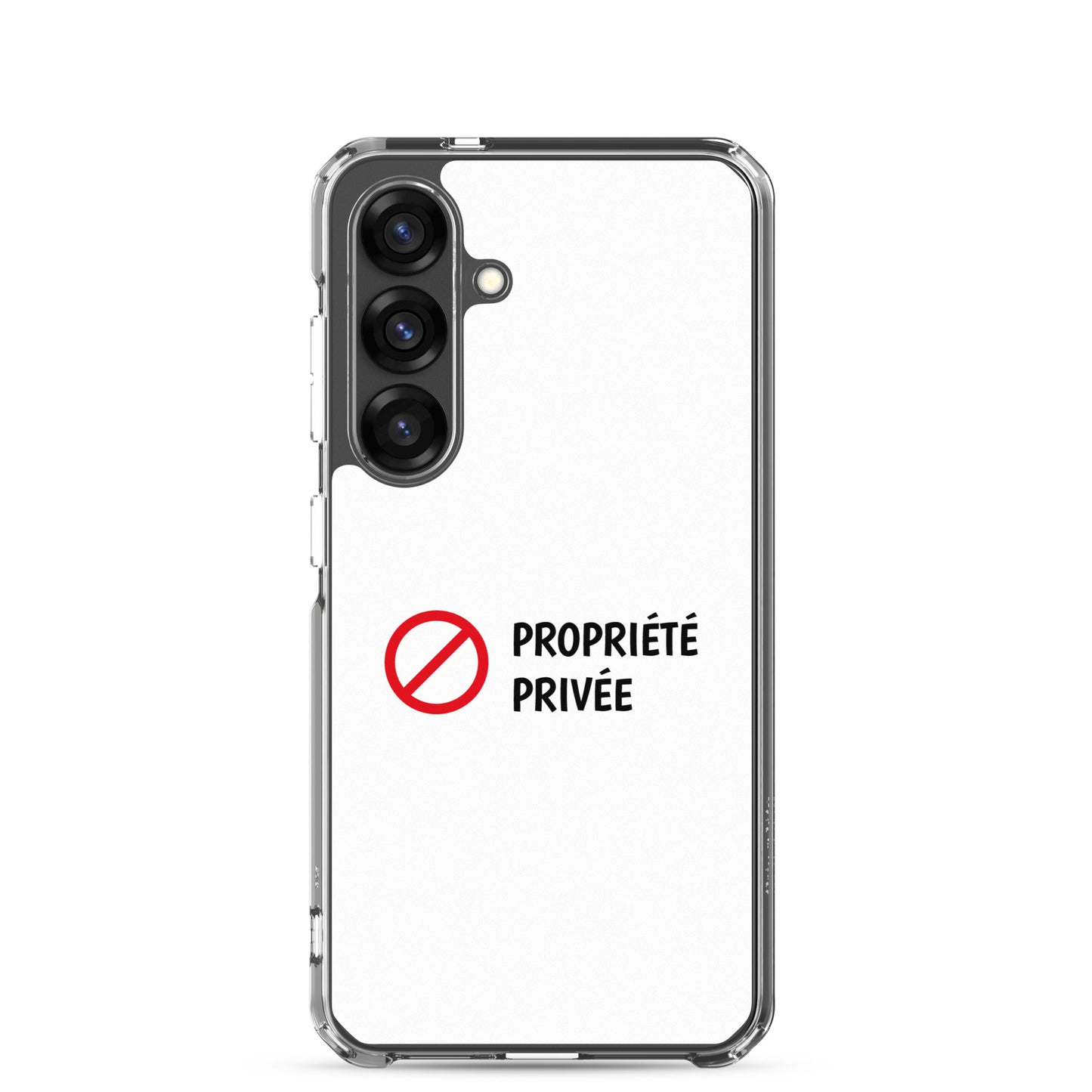 Coque Samsung Propriété privée - Sedurro