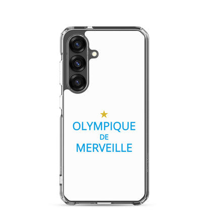 Coque Samsung Olympique de merveille - Sedurro