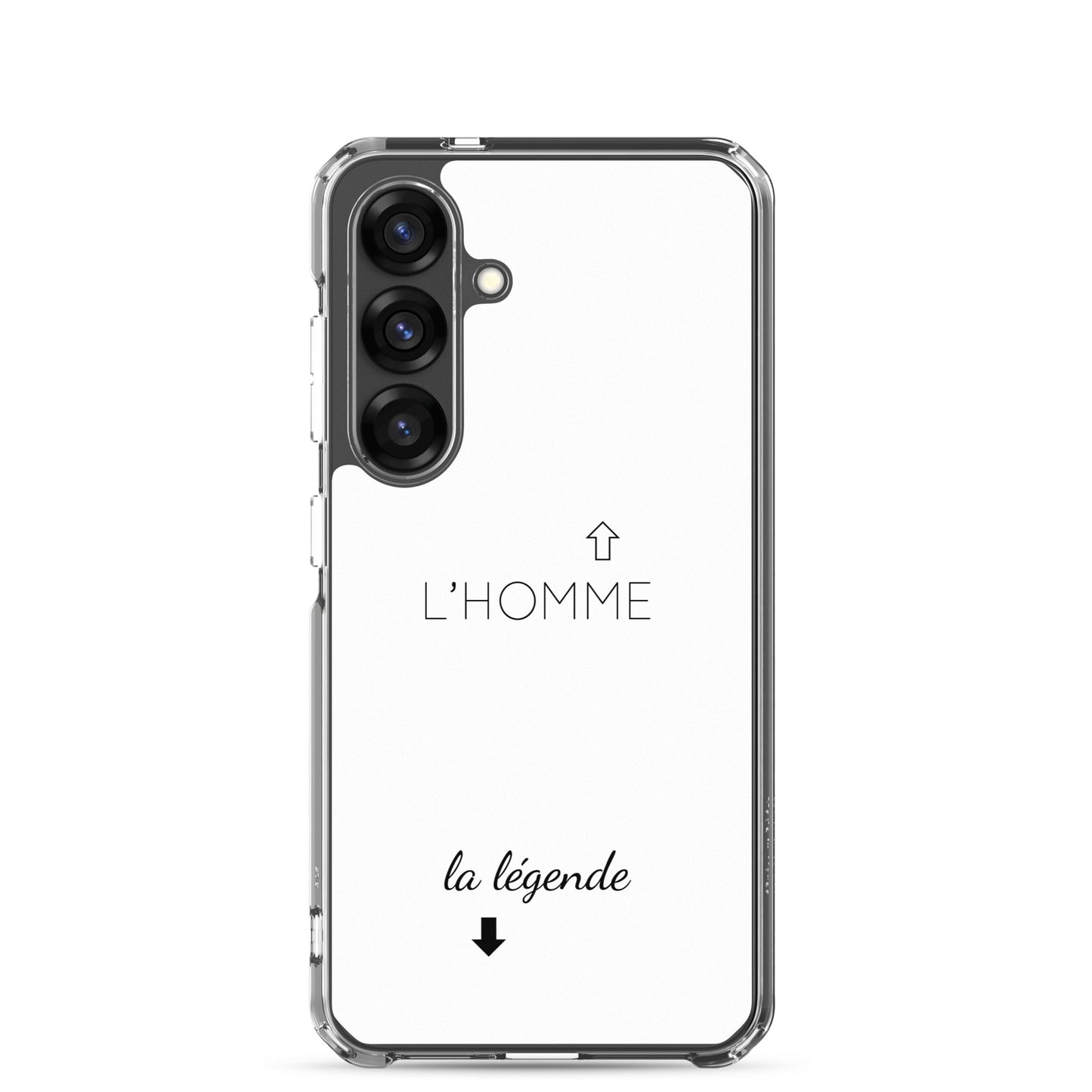 Coque Samsung L'homme et la légende - Sedurro