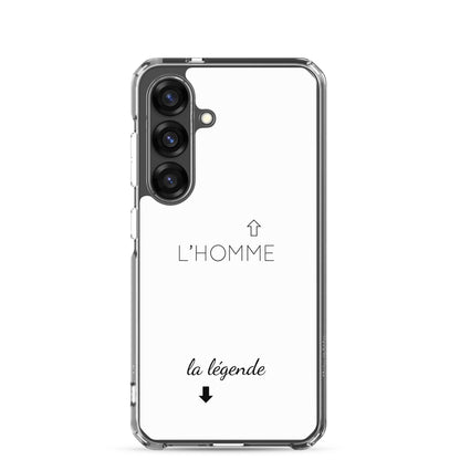 Coque Samsung L'homme et la légende - Sedurro