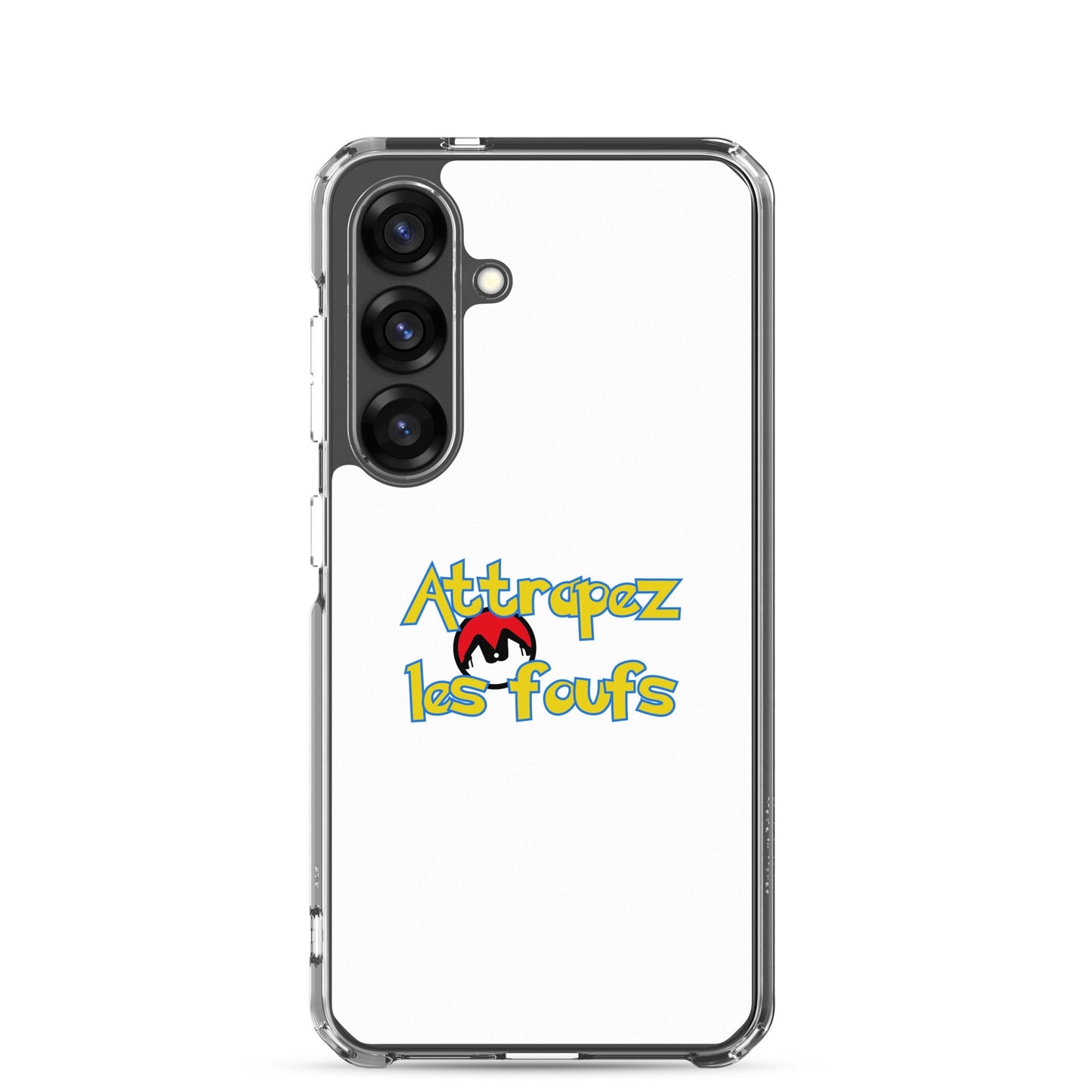 Coque Samsung Attrapez les foufs Pokeboule - Sedurro