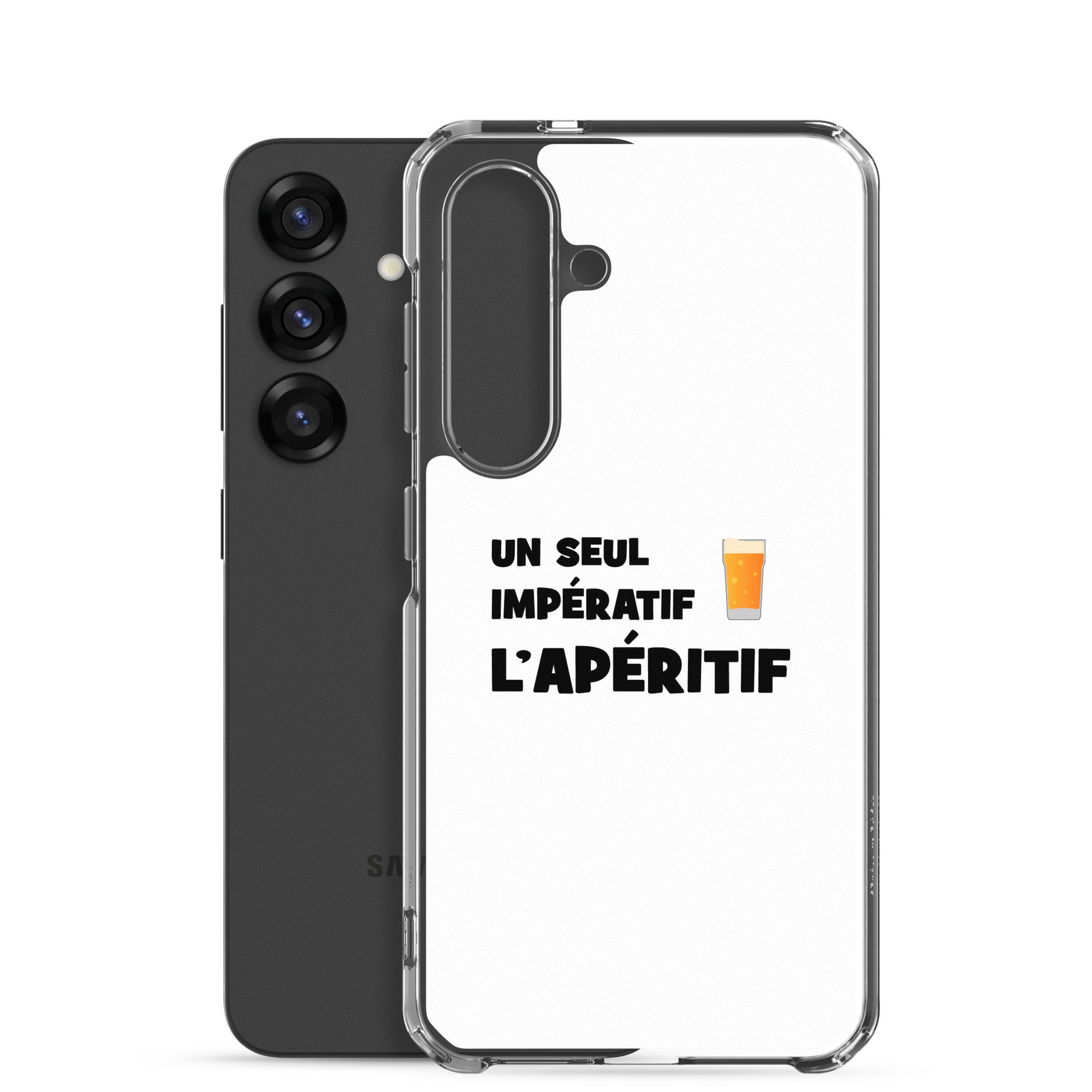 Coque Samsung Un seul impératif L'apéritif - Sedurro