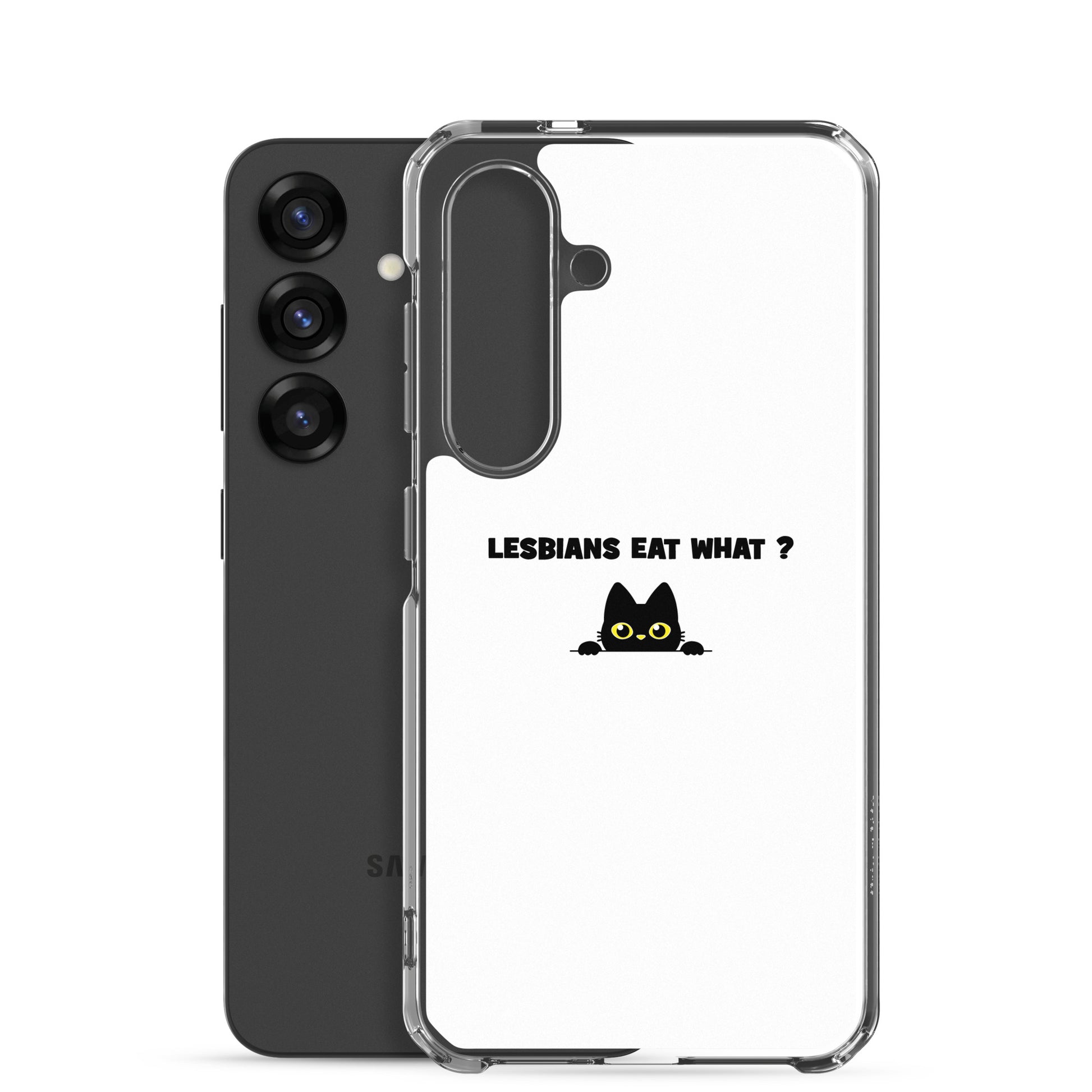 Coque Samsung Cat Lesbians eat what - Sedurro