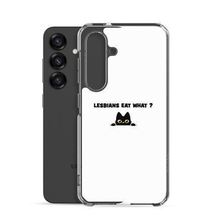 Coque Samsung Cat Lesbians eat what - Sedurro