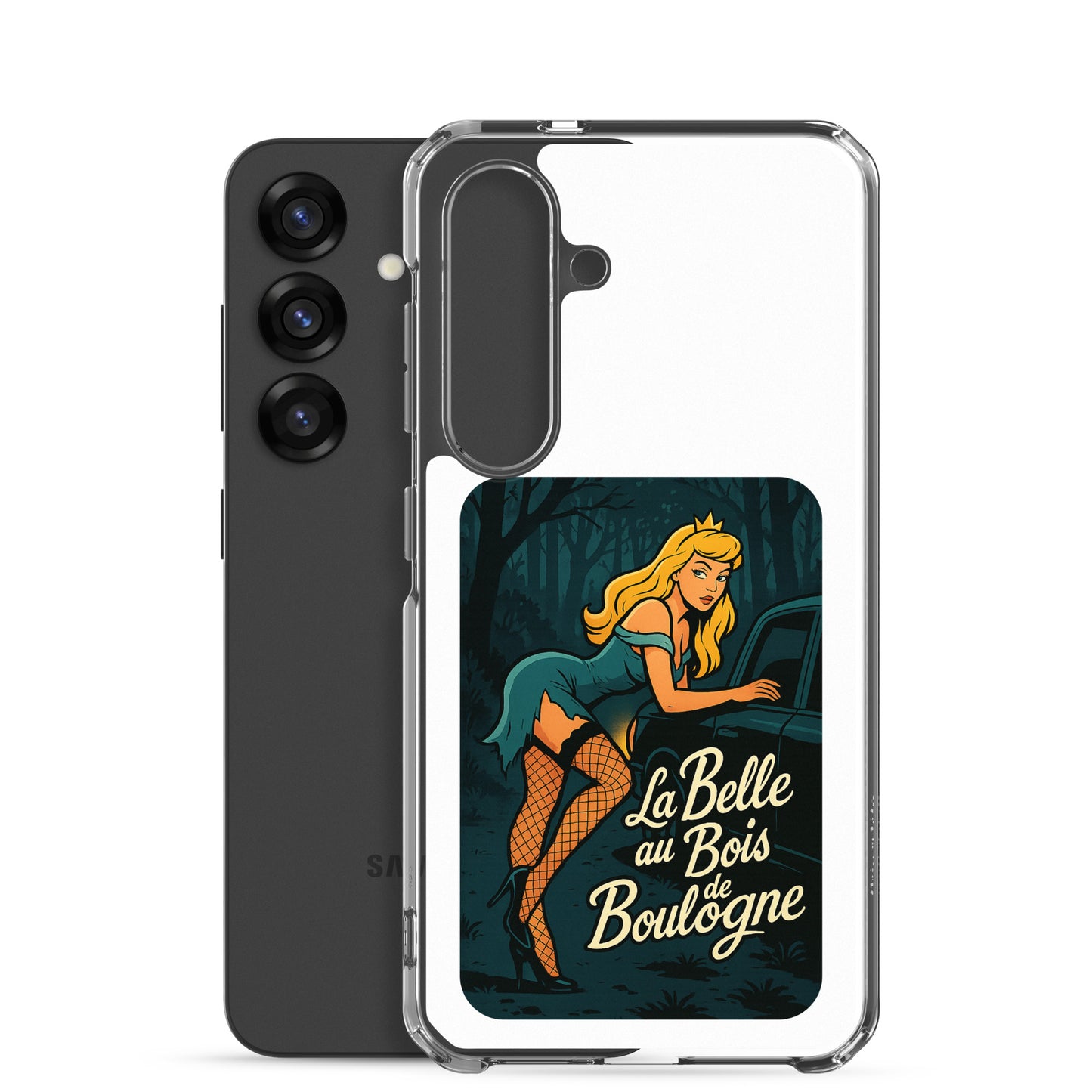 Coque Samsung La Belle au Bois de Boulogne - Sedurro