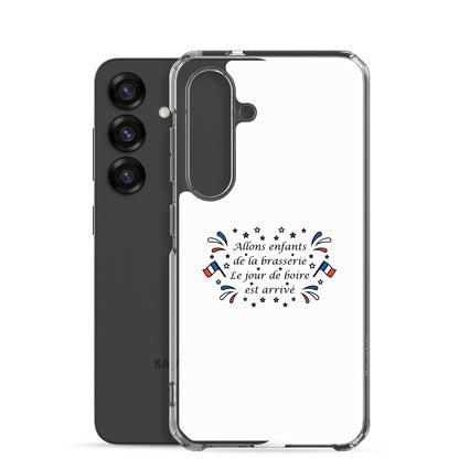 Coque Samsung Allons enfants de la brasserie - Sedurro