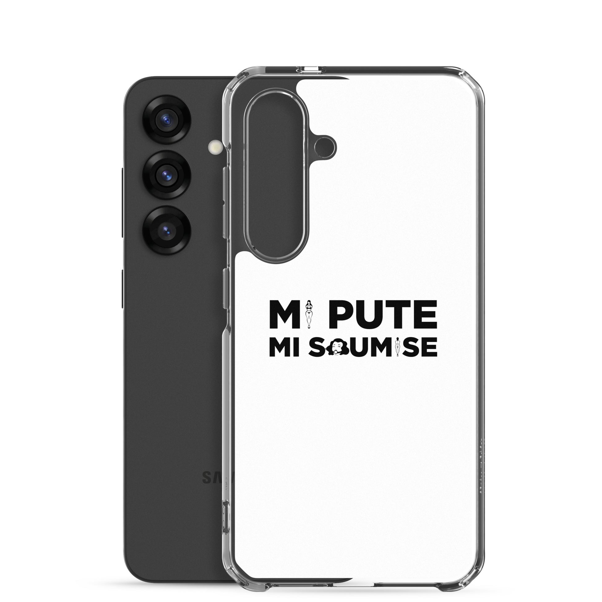 Coque Samsung Mi pute mi soumise - Sedurro