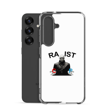Coque Samsung Morpheus pills Racist or Rapist - Sedurro