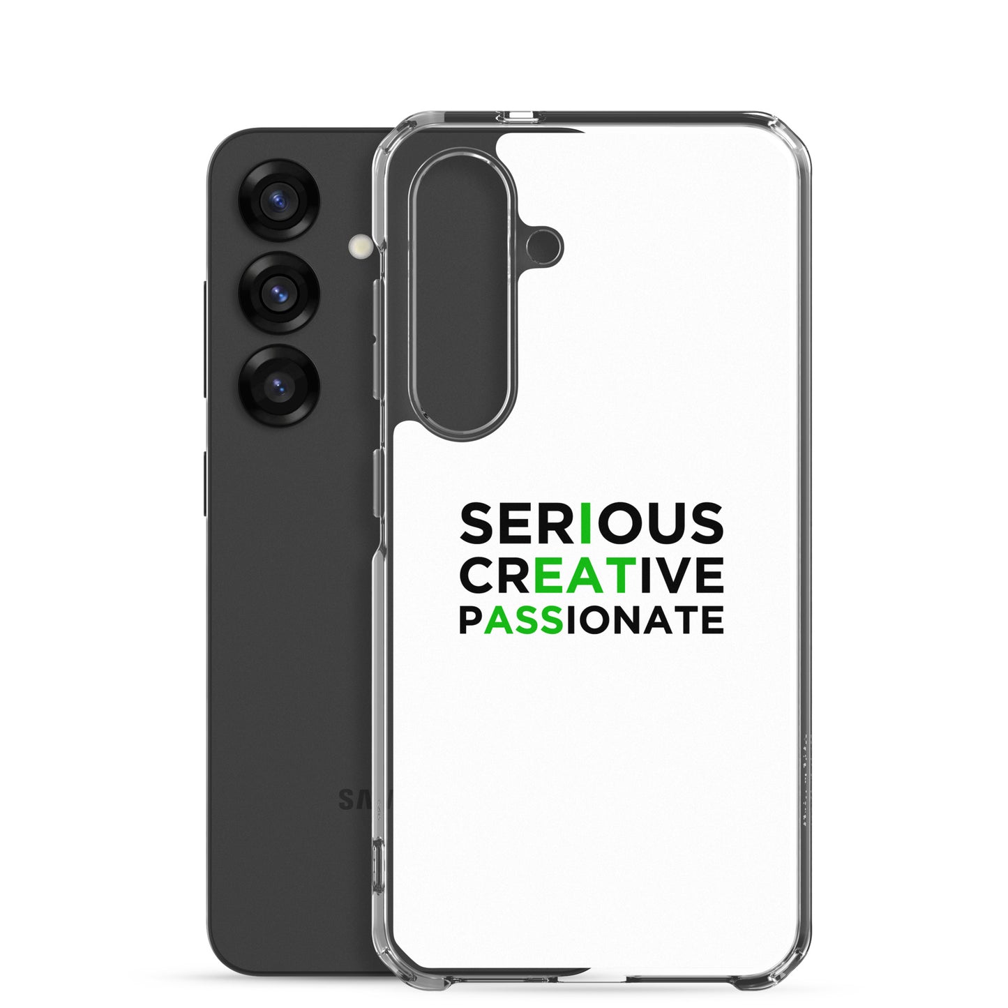 Coque Samsung Serious creative passionate - Sedurro