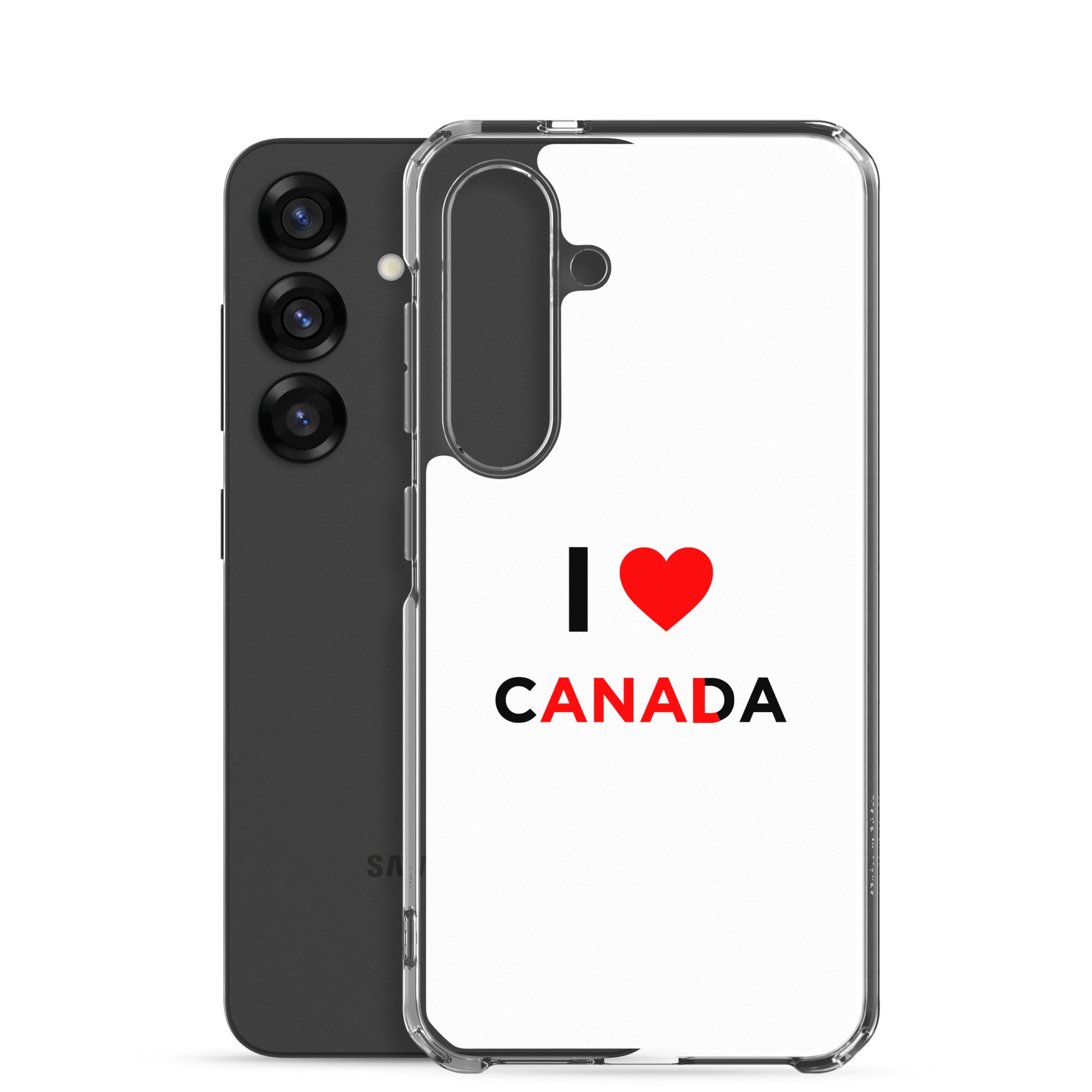 Coque Samsung I love Canada anal - Sedurro