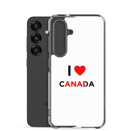 Coque Samsung I love Canada anal - Sedurro