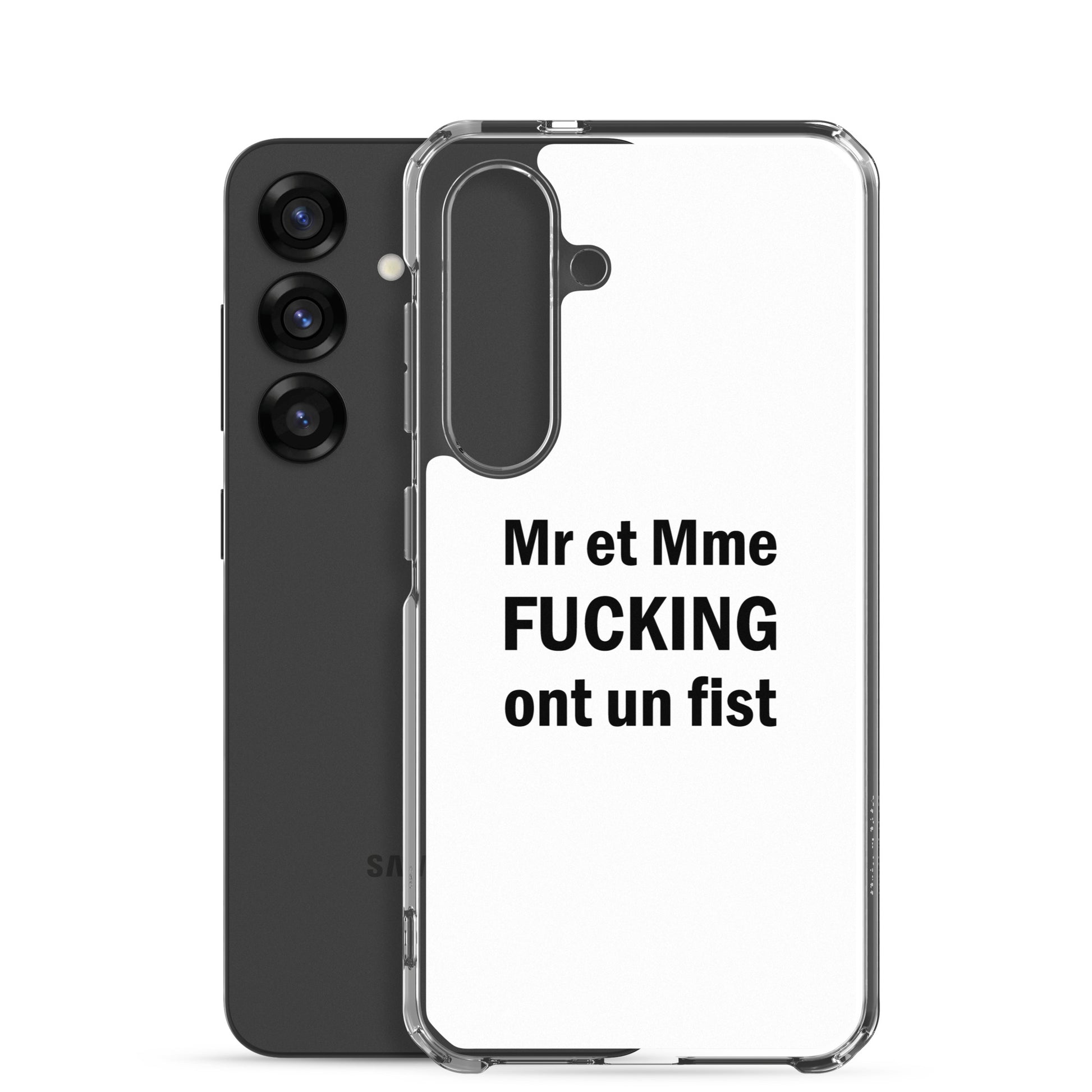 Coque Samsung Mr et Mme Fucking ont un fist - Sedurro