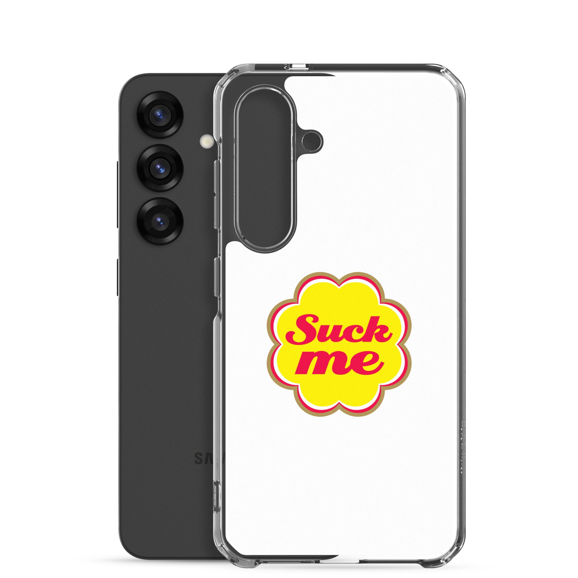 Coque Samsung Suck me sucette chupa - Sedurro