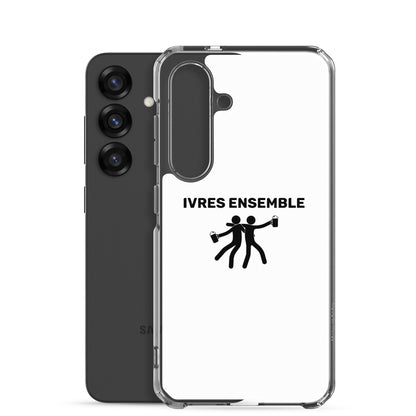 Coque Samsung Ivres ensemble - Sedurro
