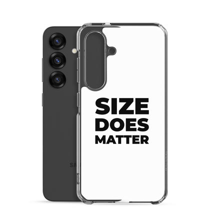 Coque Samsung Size does matter - Sedurro