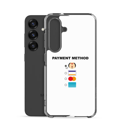 Coque Samsung Payment method butt - Sedurro
