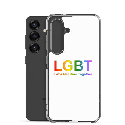 Coque Samsung LGBT Let's Get Beer Together - Sedurro