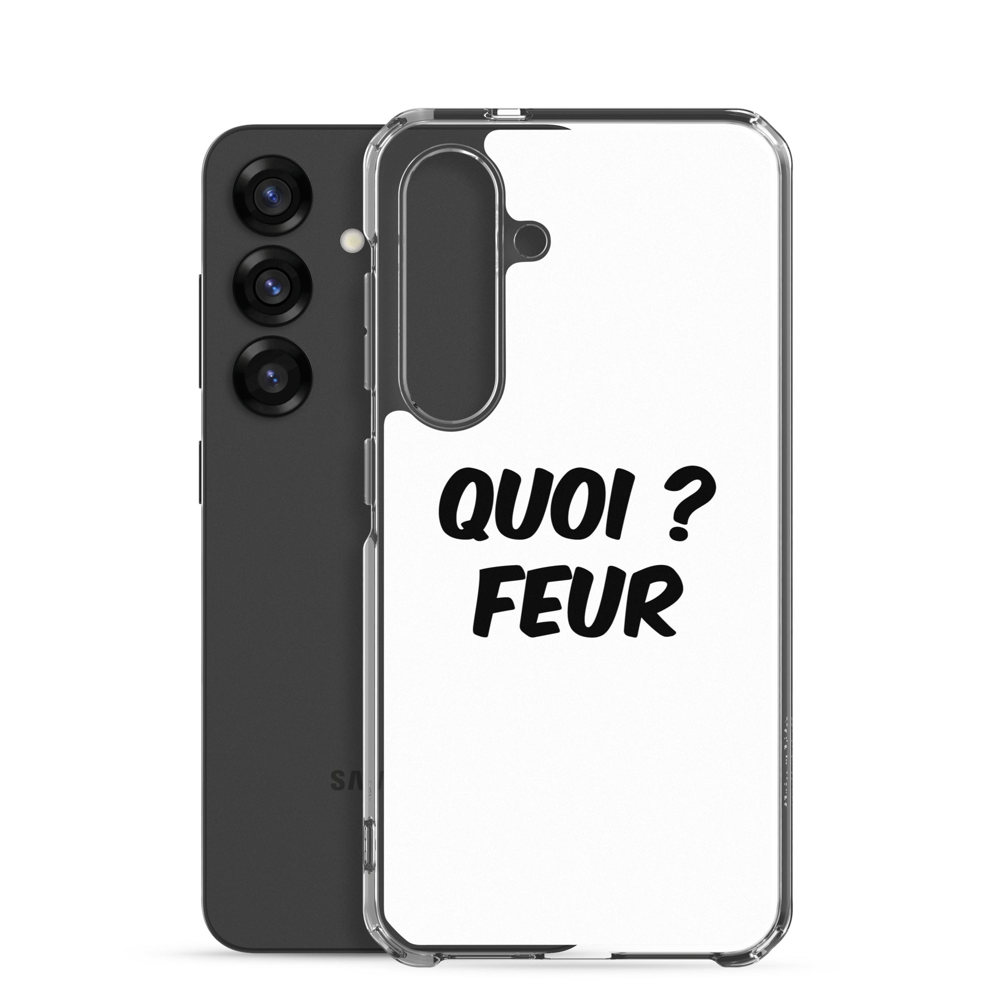 Coque Samsung Quoi feur - Sedurro
