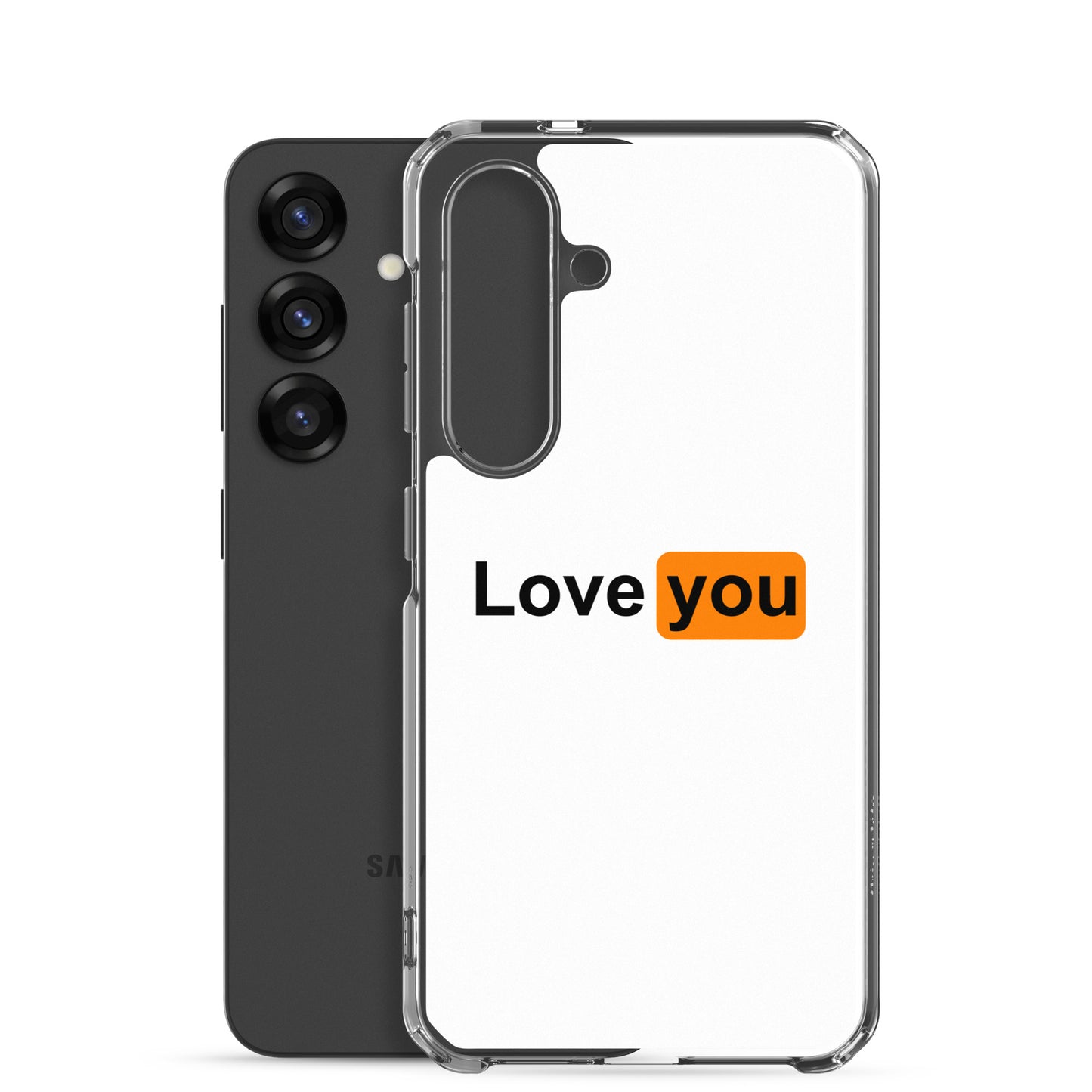 Coque Samsung Love you logo PH - Sedurro