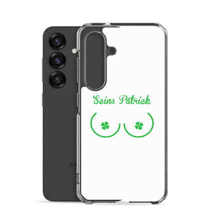 Coque Samsung Seins Saint Patrick - Sedurro