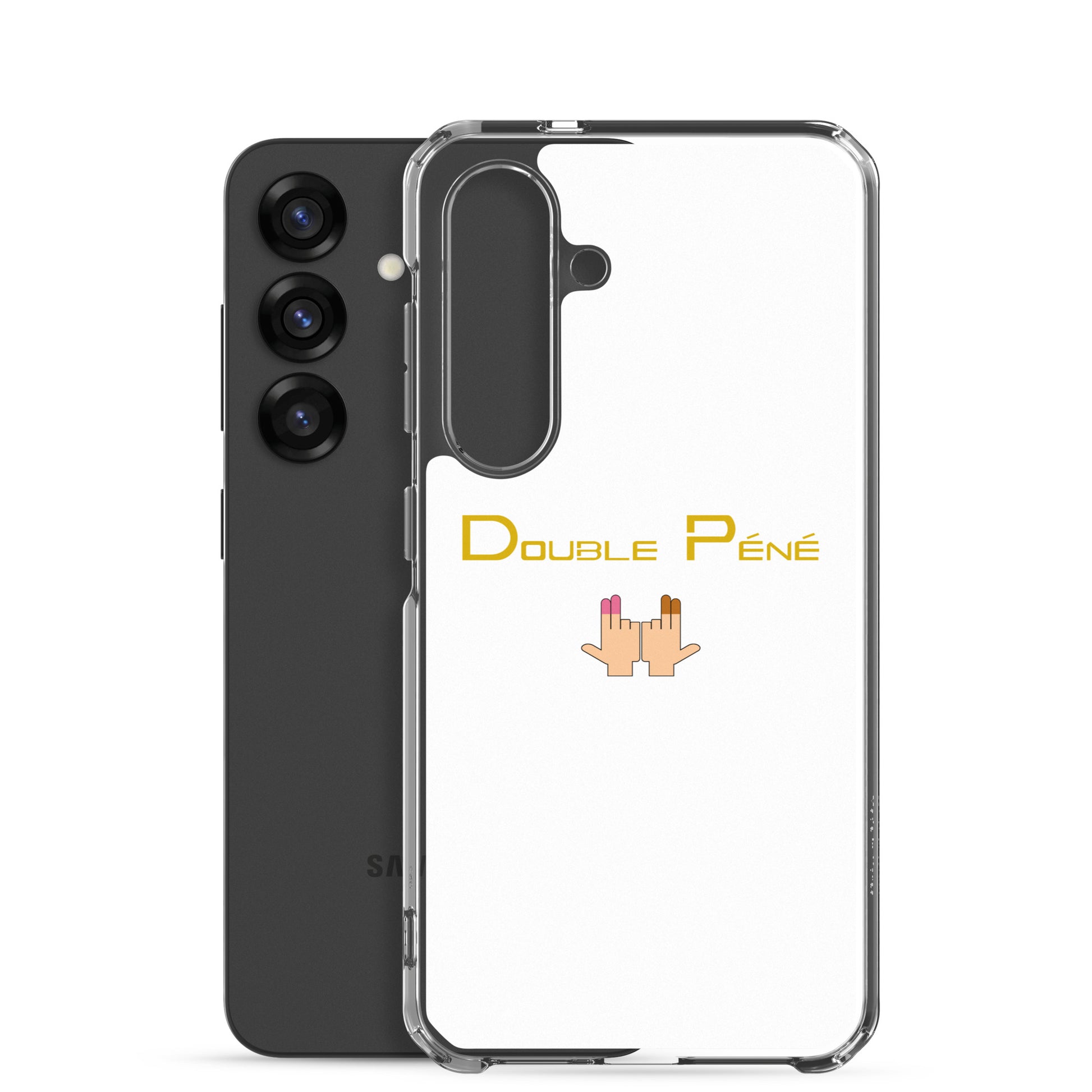 Coque Samsung DP Double péné signe du J - Sedurro