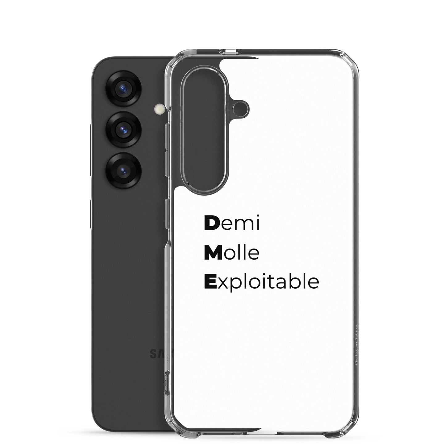 Coque Samsung Demi molle exploitable - Sedurro