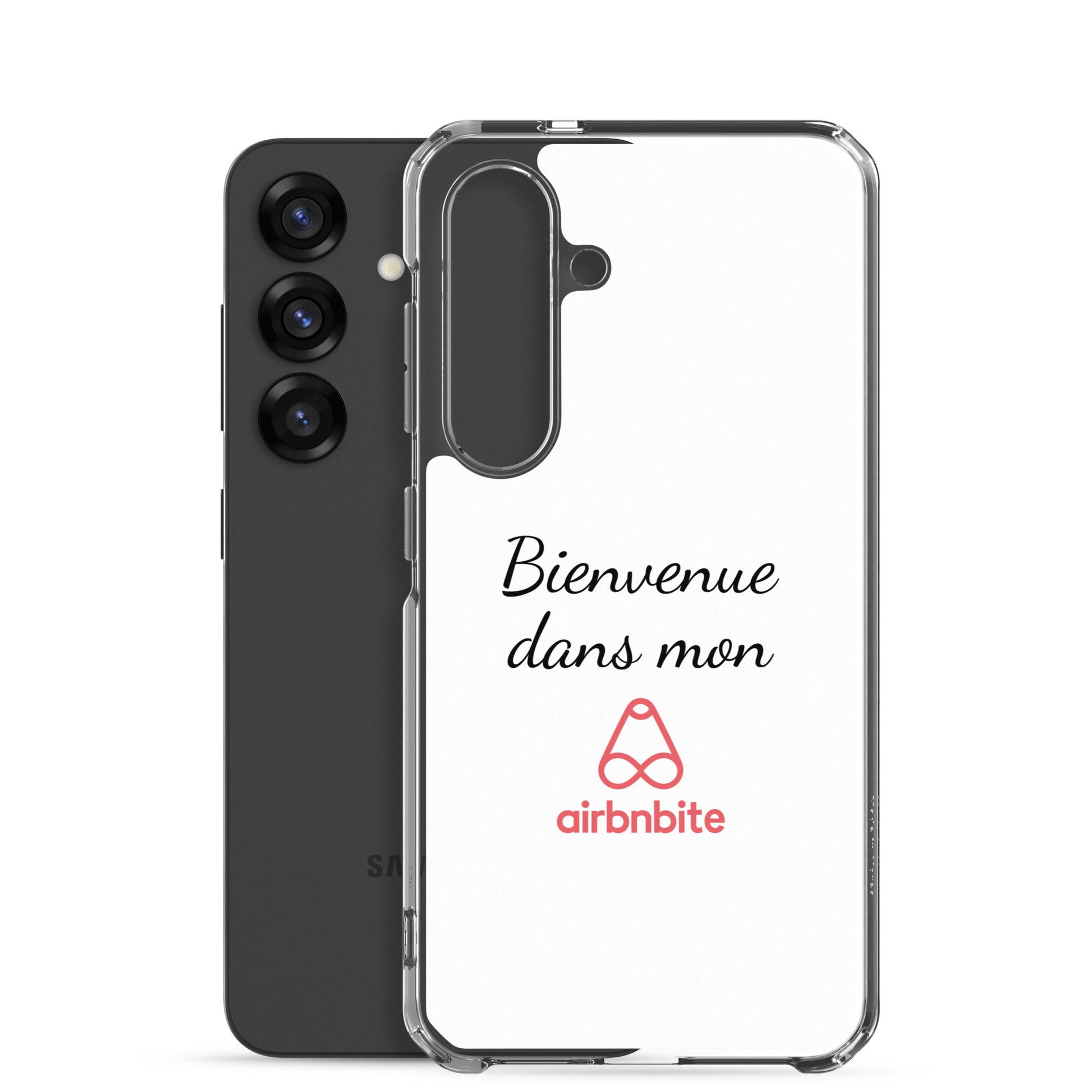 Coque Samsung Bienvenue dans mon airbnbite - Sedurro