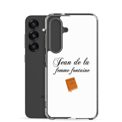 Coque Samsung Jean de la femme fontaine - Sedurro