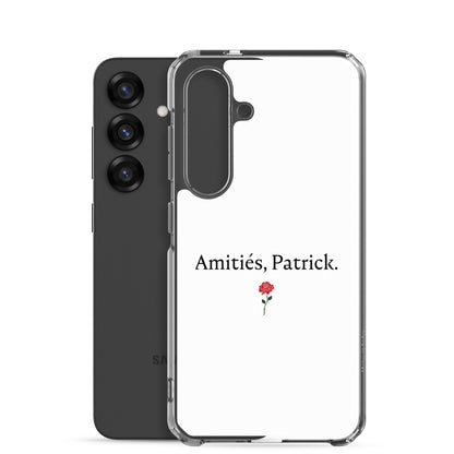 Coque Samsung Amitiés Patrick - Sedurro
