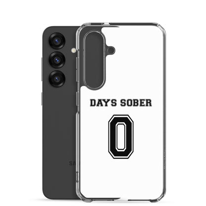 Coque Samsung Days sober 0 - Sedurro