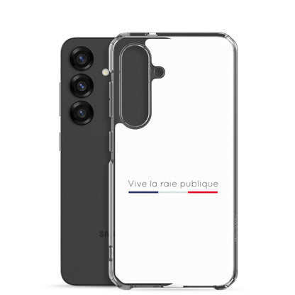 Coque Samsung Vive la raie publique - Sedurro