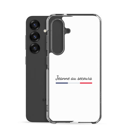 Coque Samsung Jeanne au secours - Sedurro