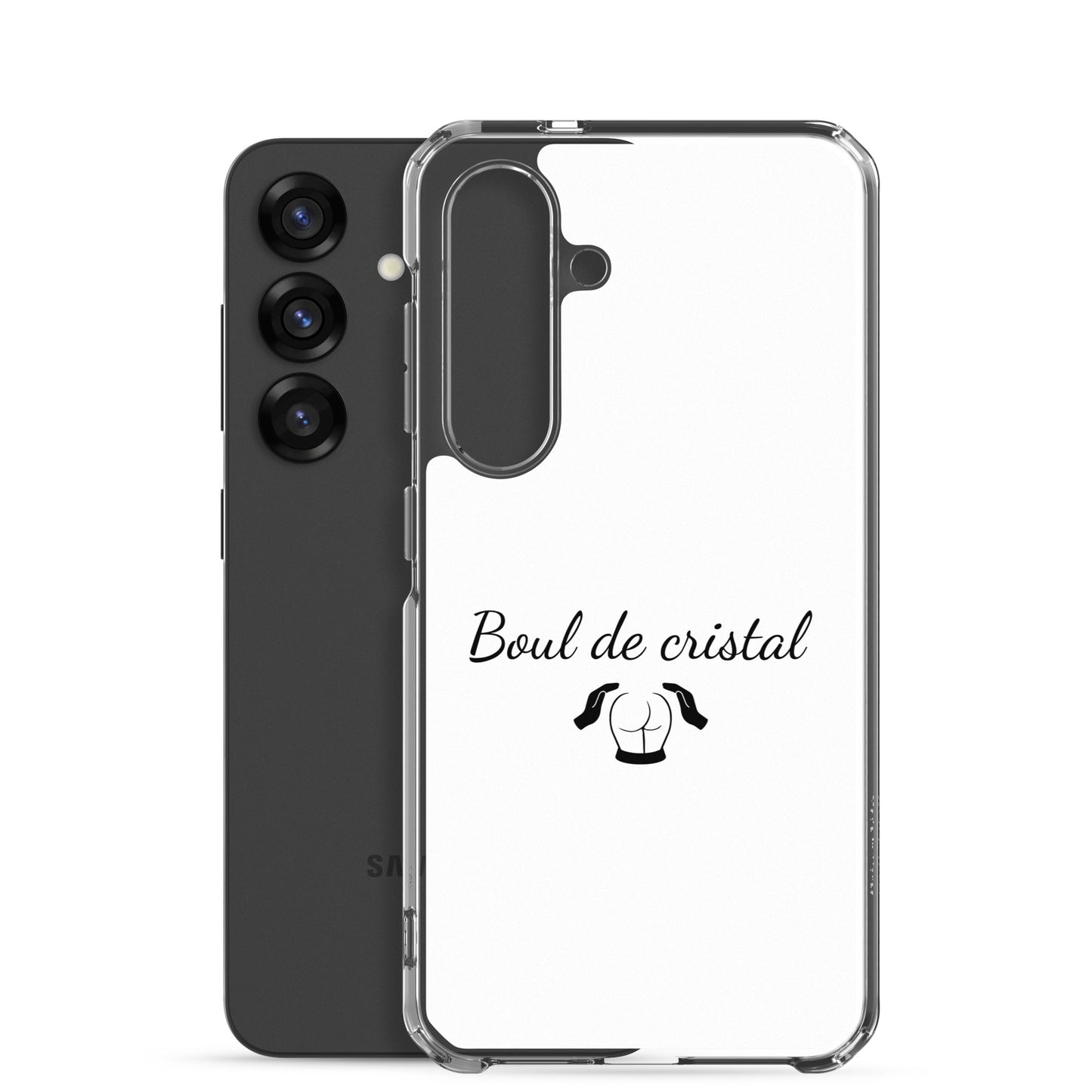 Coque Samsung Boul de cristal - Sedurro