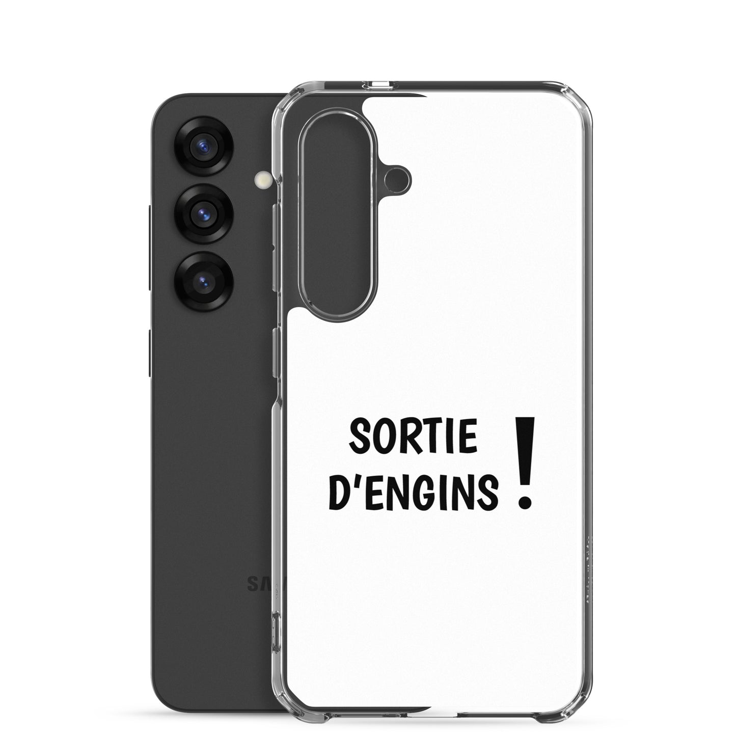 Coque Samsung Sortie d'engins - Sedurro