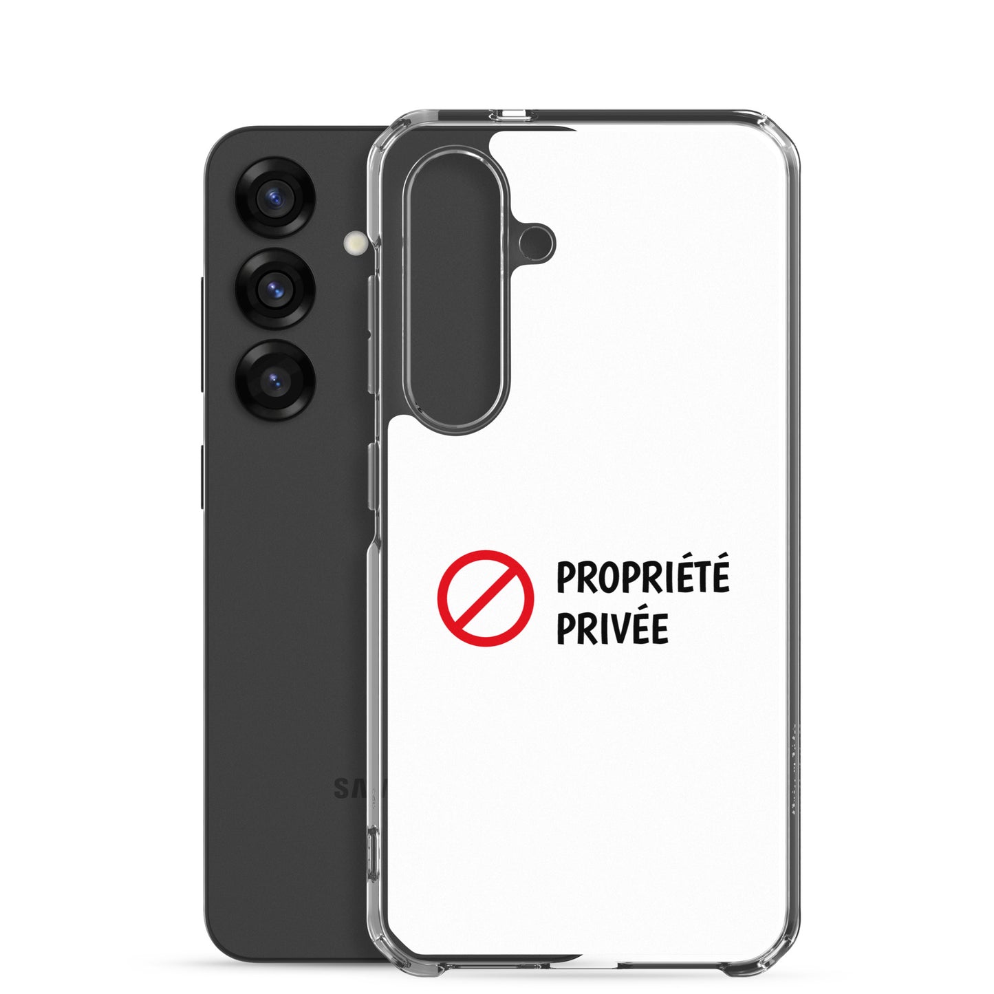 Coque Samsung Propriété privée - Sedurro