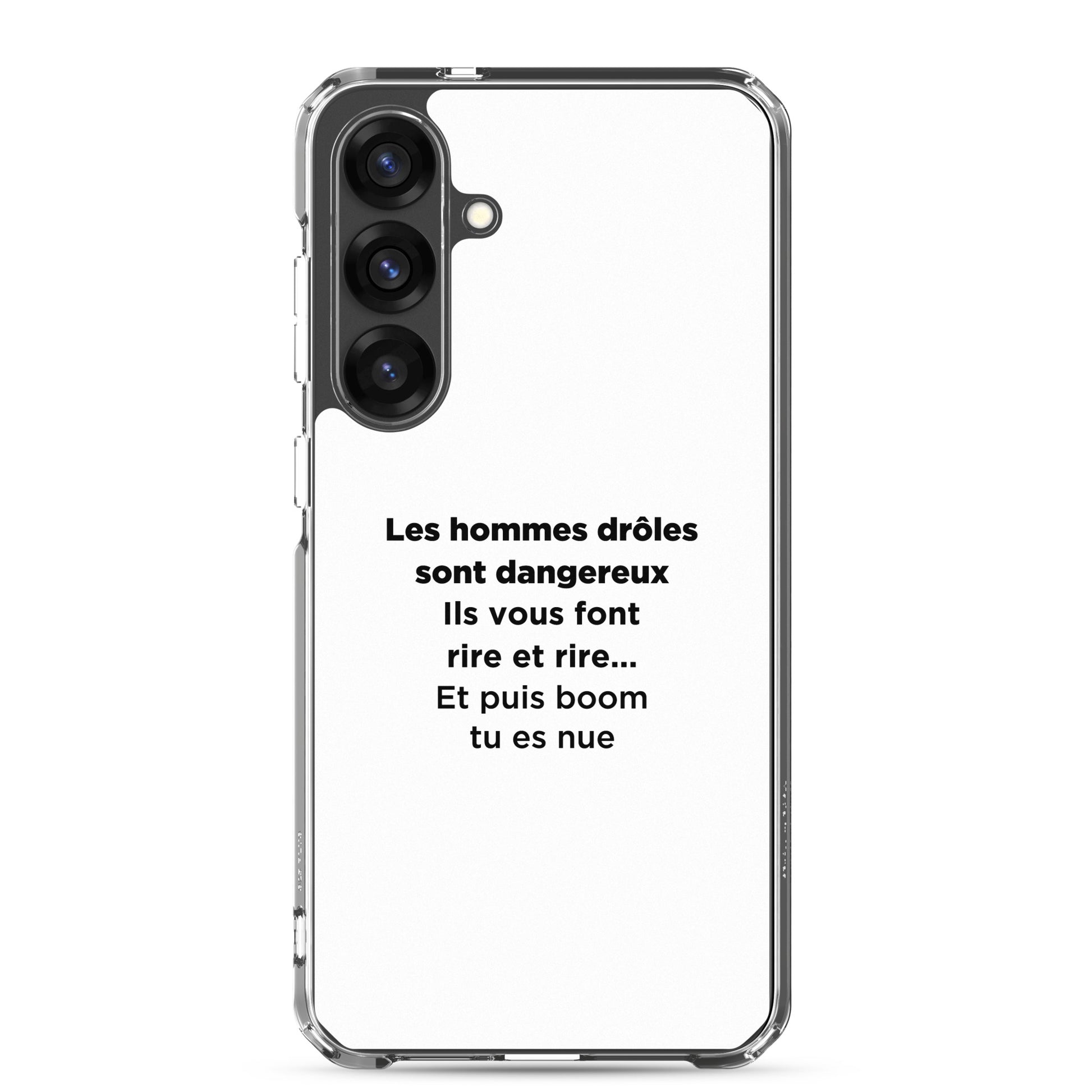 Coque Samsung Les hommes drôles sont dangereux - Sedurro
