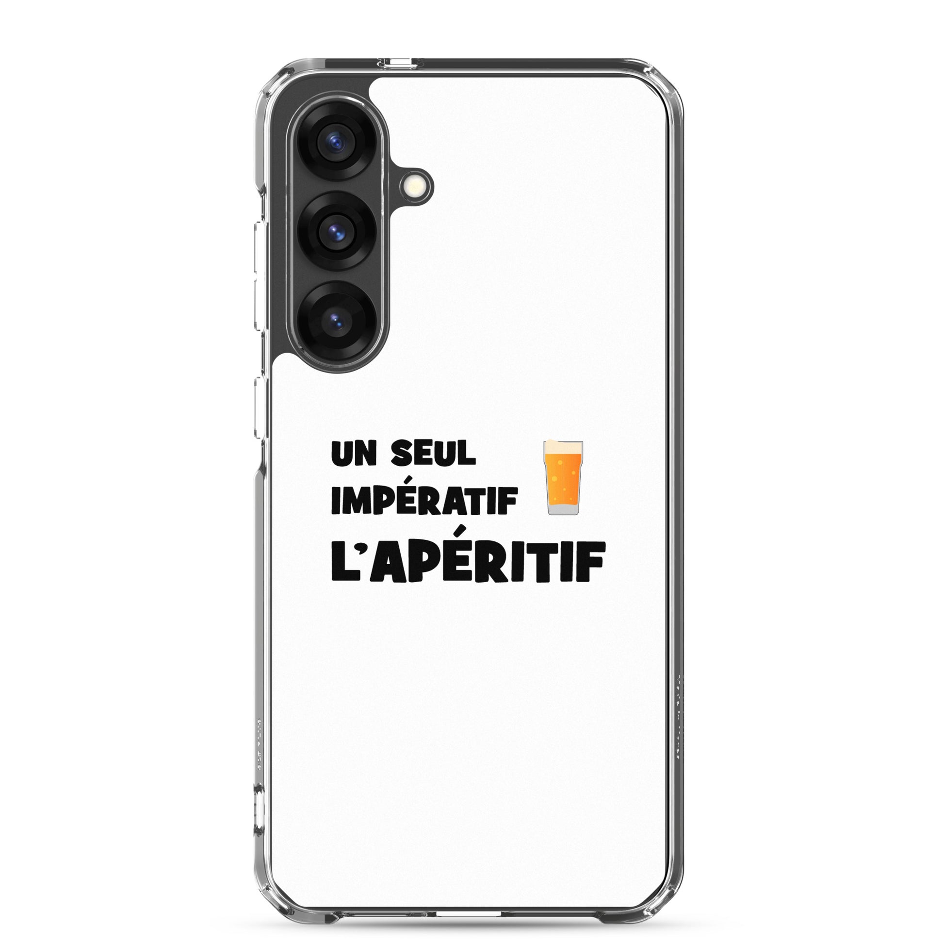 Coque Samsung Un seul impératif L'apéritif - Sedurro