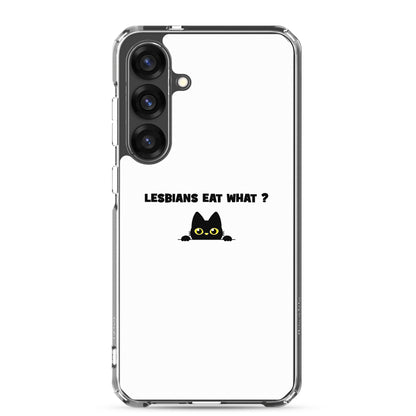 Coque Samsung Cat Lesbians eat what - Sedurro