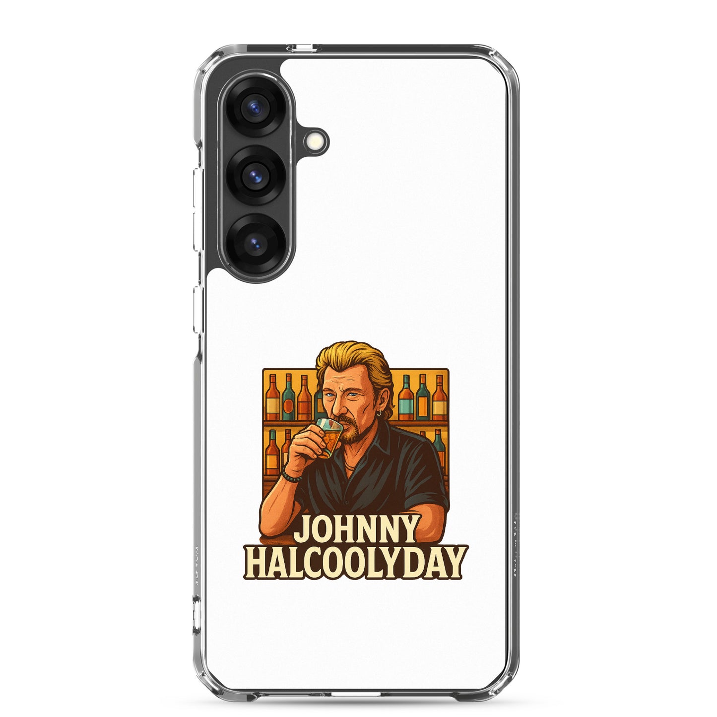 Coque Samsung Johnny Halcoolyday - Sedurro
