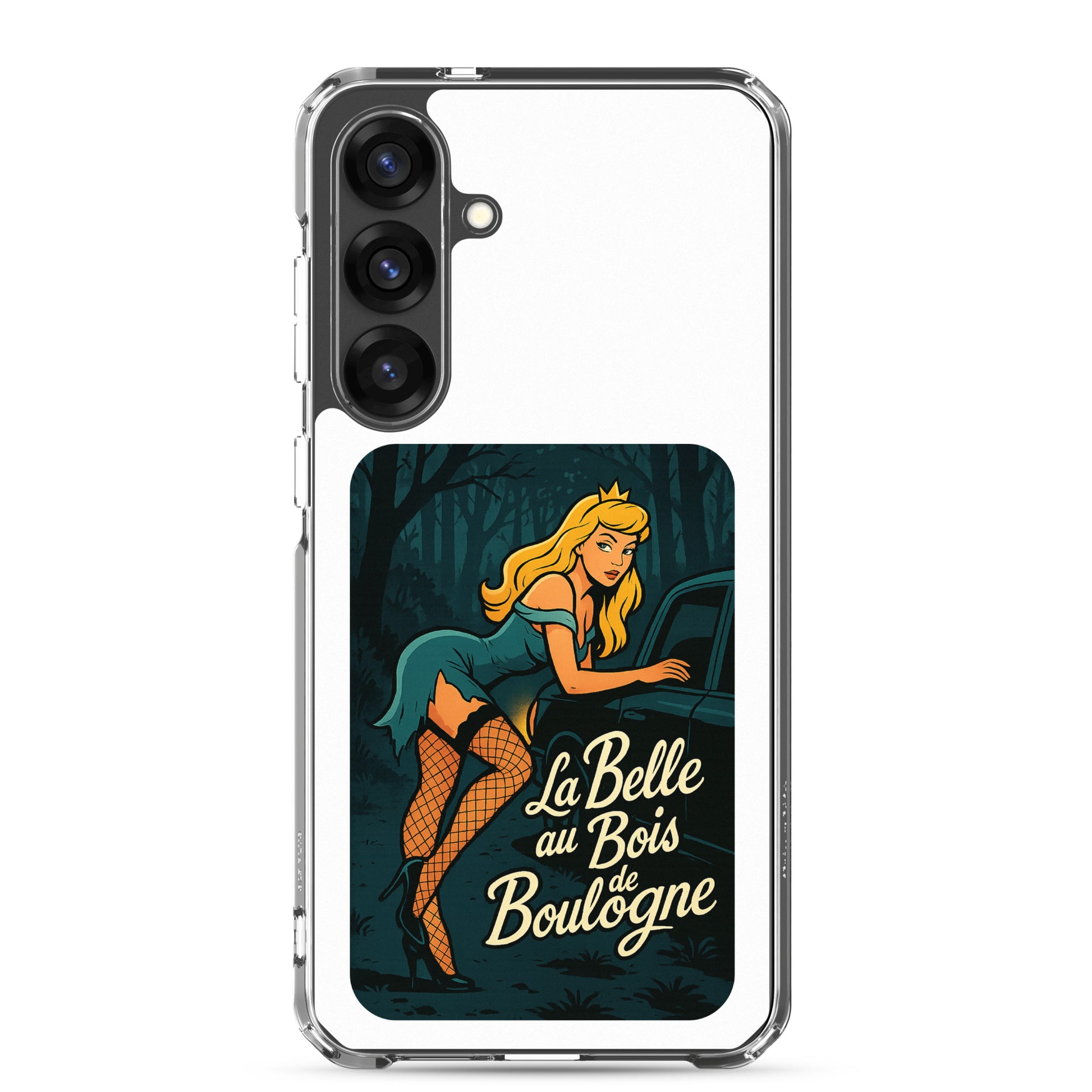 Coque Samsung La Belle au Bois de Boulogne - Sedurro