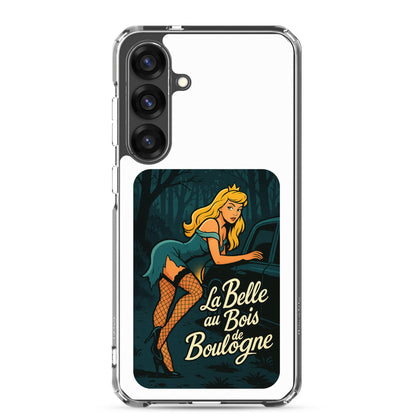 Coque Samsung La Belle au Bois de Boulogne - Sedurro