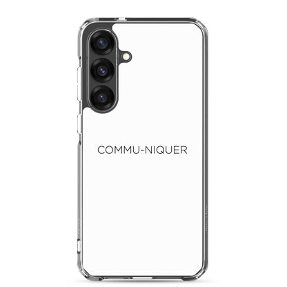 Coque Samsung Commu-niquer - Sedurro
