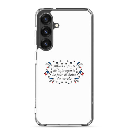 Coque Samsung Allons enfants de la brasserie - Sedurro