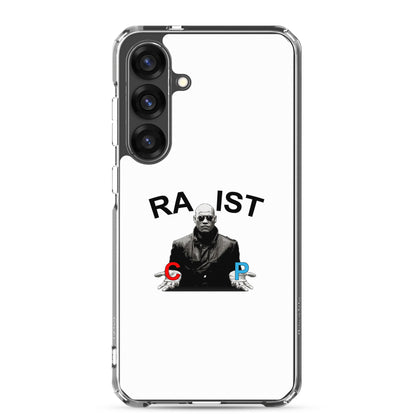 Coque Samsung Morpheus pills Racist or Rapist - Sedurro