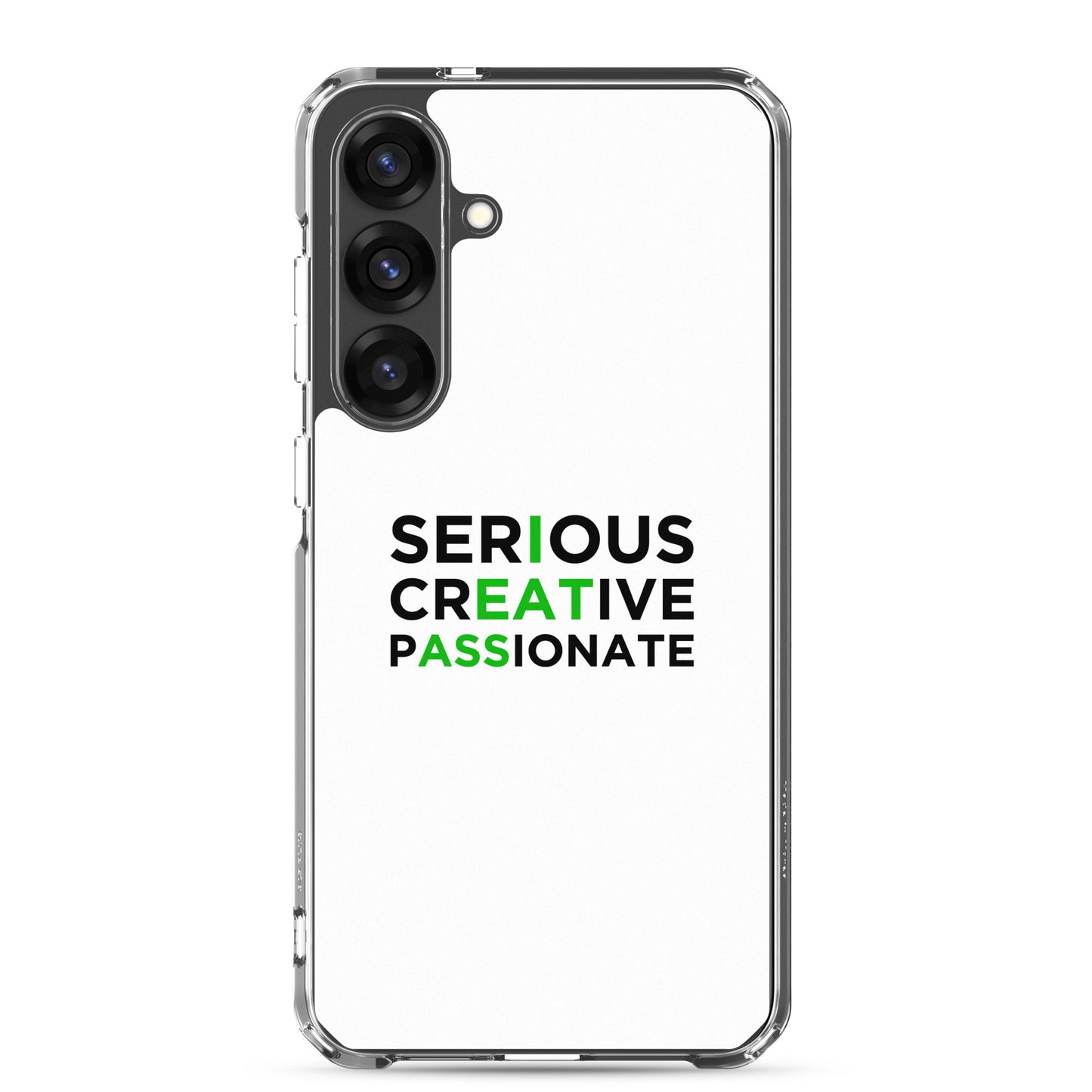 Coque Samsung Serious creative passionate - Sedurro
