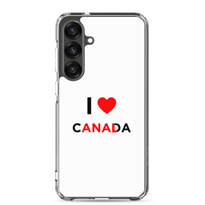 Coque Samsung I love Canada anal - Sedurro
