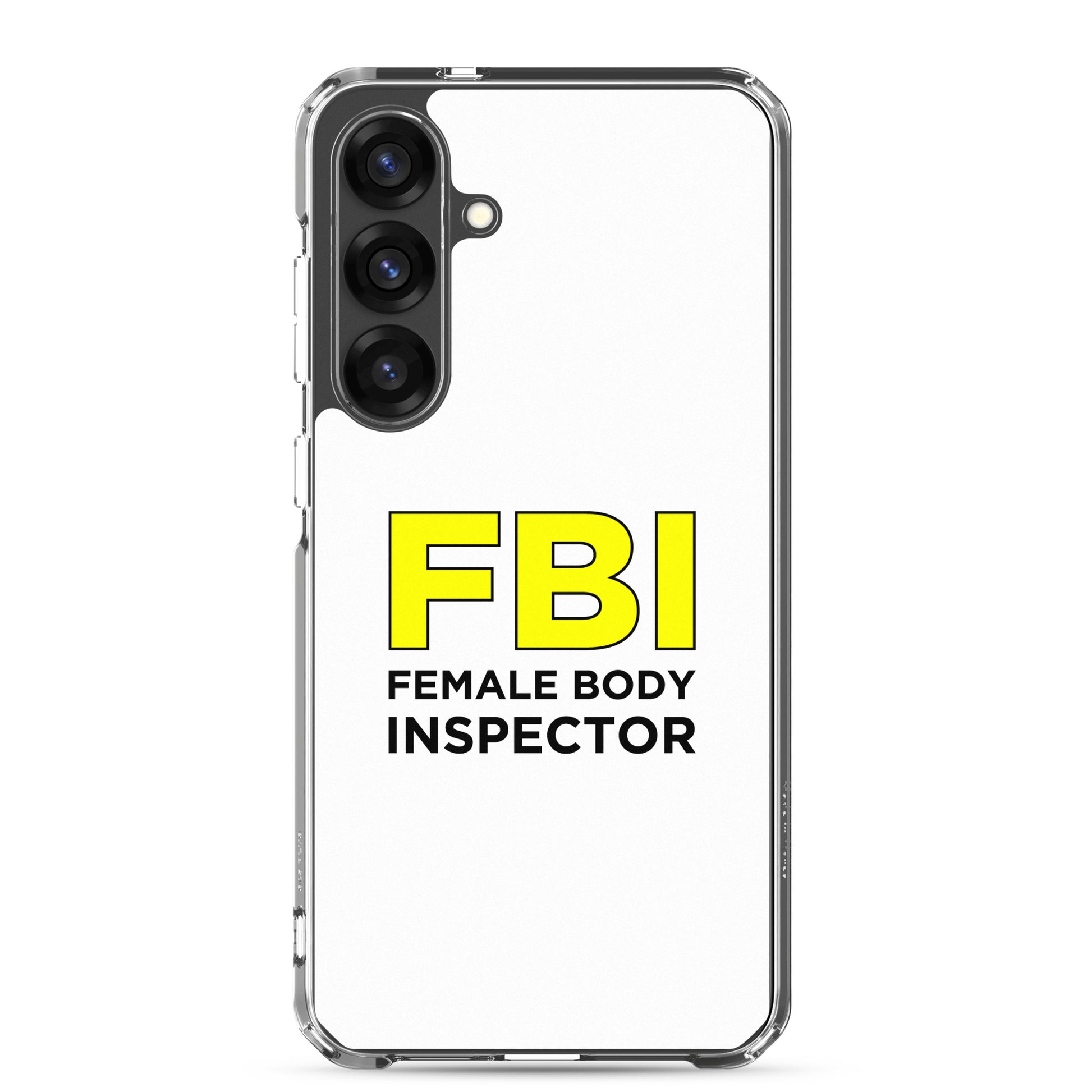 Coque Samsung FBI Female Body Inspector - Sedurro