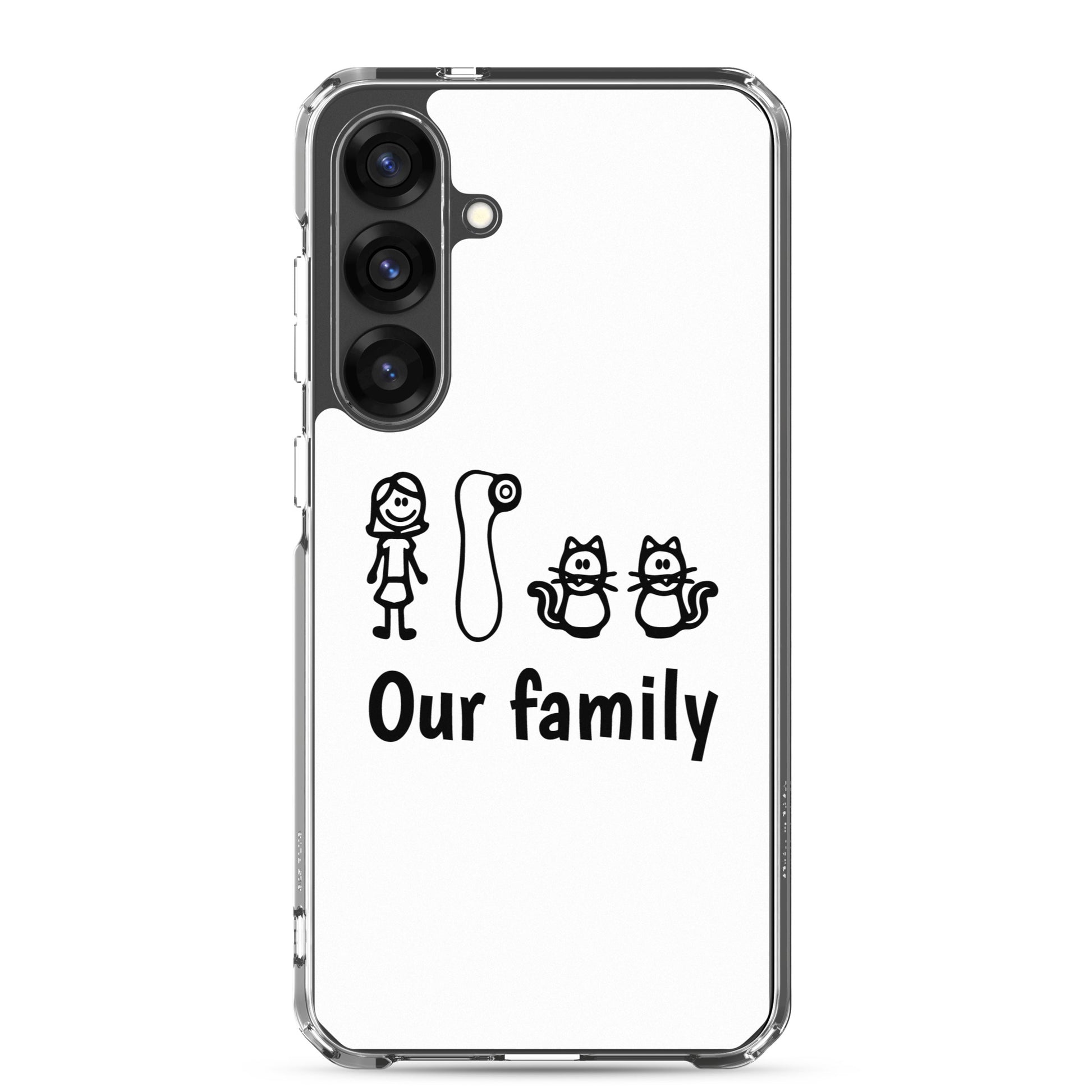 Coque Samsung Our family woman vibrator cats - Sedurro
