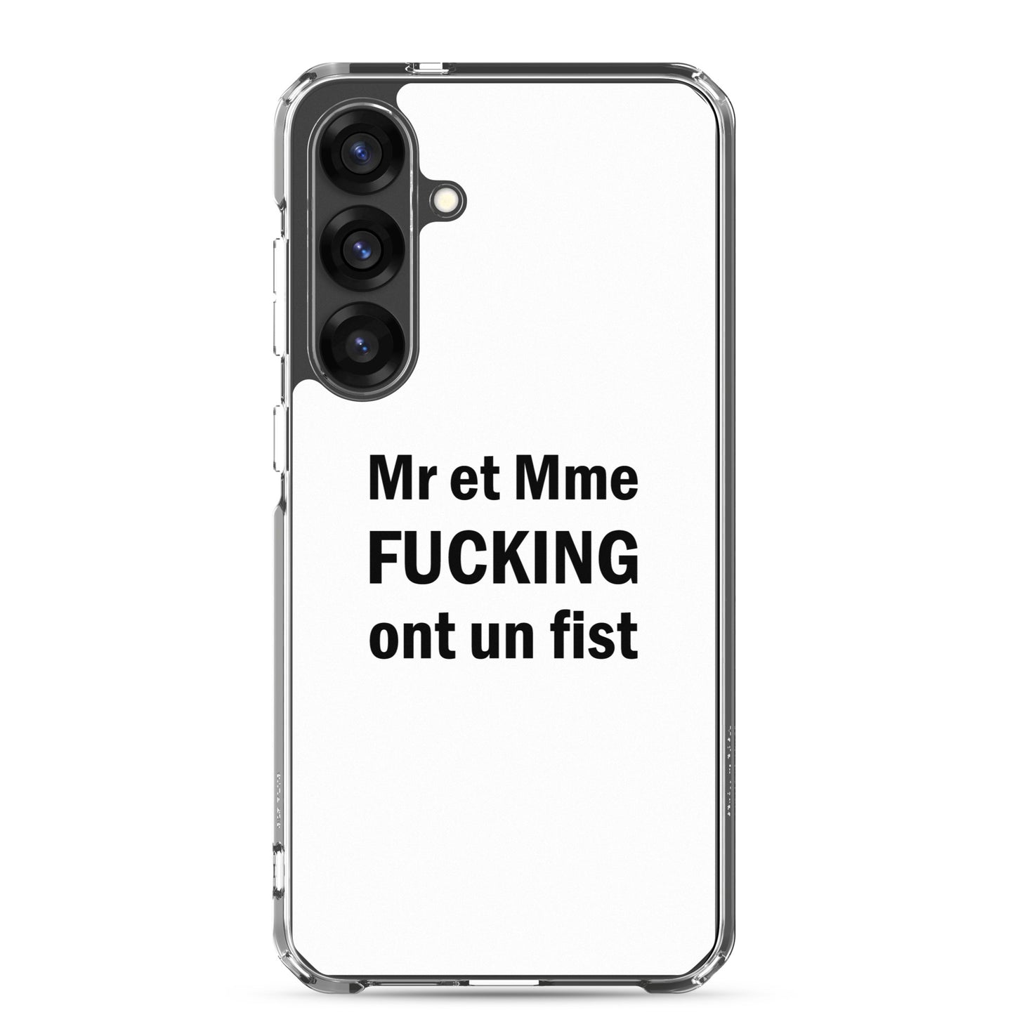 Coque Samsung Mr et Mme Fucking ont un fist - Sedurro